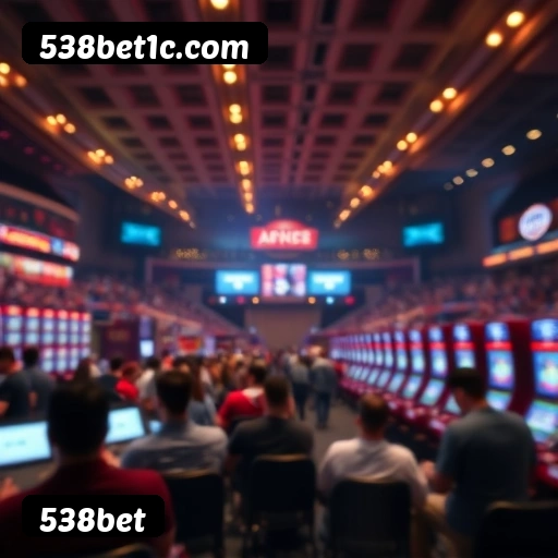 Apostas esportivas na 538bet — ilustração editorial