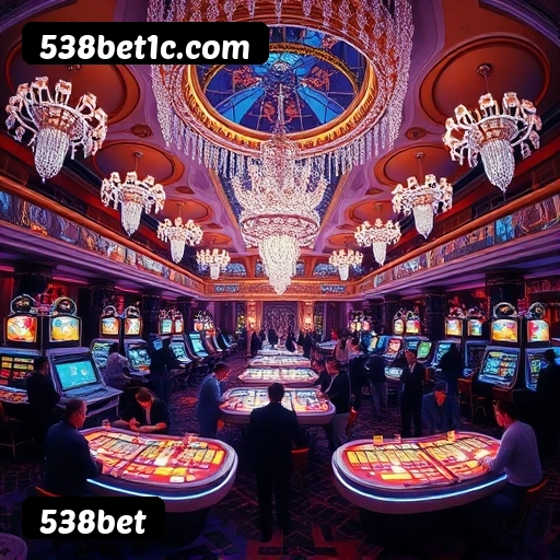 Estatísticas de bônus da 538bet