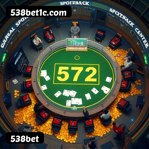 Tabela RTP dos jogos de cassino da 538bet