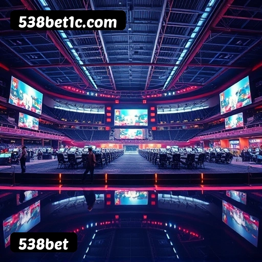Números do app 538bet em material de marketing — ilustração, não auditoria